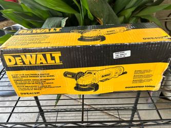 DeWalt  grinder