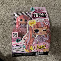 New LOL Doll Tween 