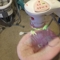 Fisher-Price Baby Swing and Bouncer for sale