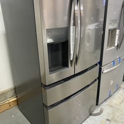 Frigidaire 26 Cu. Ft. Standard-Depth 4-Door French Door Refrigerator