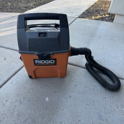 Small Rigid Shopvac