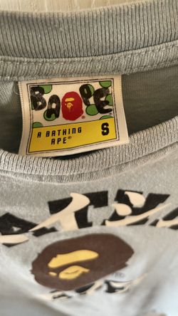 bape shirt