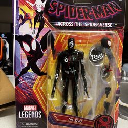 Marvel Legends Series The Spot, Spider-Man: Across The Spider-Verse Collectible 6 Inch Action Figure