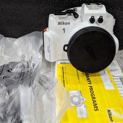 Nikon 1  WP- N3   Waterproof Case For Camera 