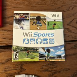 Nintendo Wii Sports Game