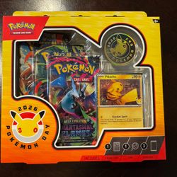 Pokemon Day 2026 Collection