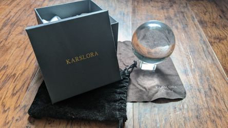 Karslora Crystal Ball Photography with Stand