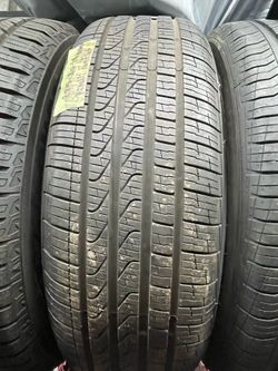 1 SEMI NEW 22560R18 PIRELLI All season tire for $100 installed and balance. 225 60 18 225 60 R 18 22560R18 225/60/18 225/60/R18  Texas Extreme Tire Co