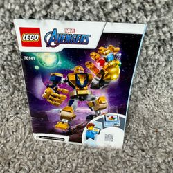 LEGO Marvel Avengers 76141 Thanos Mech Instruction Manual Booklet ONLY