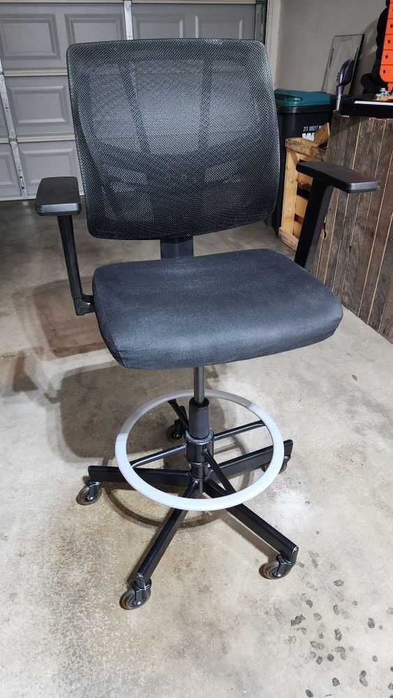 Garka Drafting Chair IKEA With Wheels