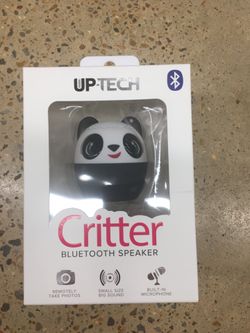 NWT Critter Bluetooth speaker