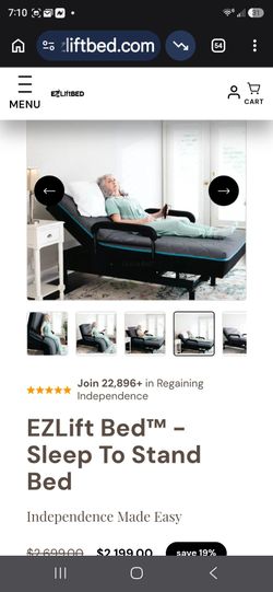 Used Easy lift bed