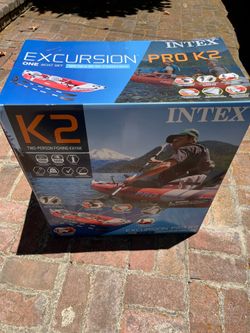 2 person Inflatable Kayak. New Unopened