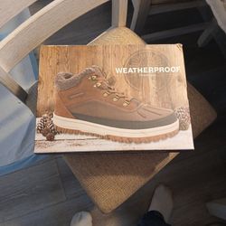 Brand New In The Box Men's Waterproof Boots 