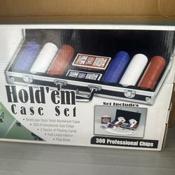 Poker Chip Set High-Quality