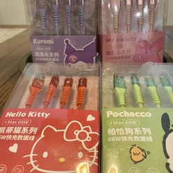 Sanrio Phone Charger