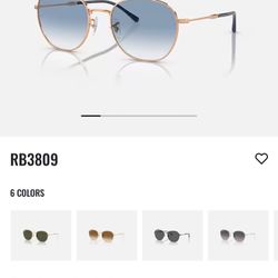 RayBans RB3809