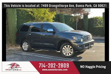 2019 Toyota Sequoia