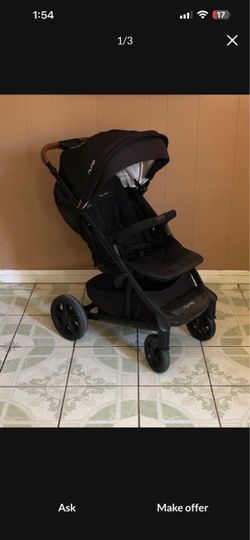 PRACTICALLY NEW NUNA STROLLER!!!
