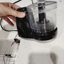 Mainstays 1.5 Cup One-Touch Pulse Mini Food Chopper