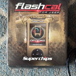 Super chips Flashcal Jeep JL