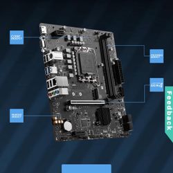 PRO H610M-E And 32GB Of DDR4 Ram