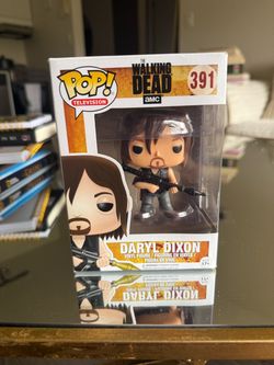 Daryl Dixon Funko Pop #391 – $5 Firm