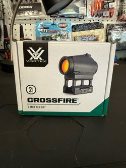 Vortex Crossfire Red Dot