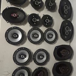 Seakers, Car speakers 