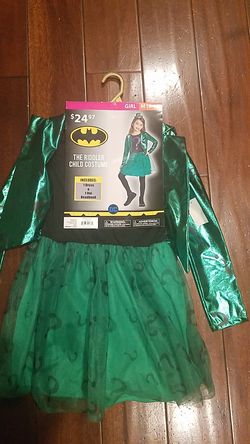 Girls Riddler Costume