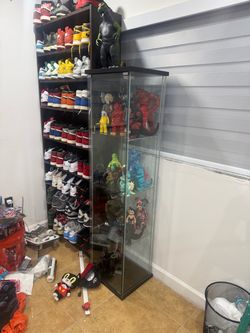 IKEA display case