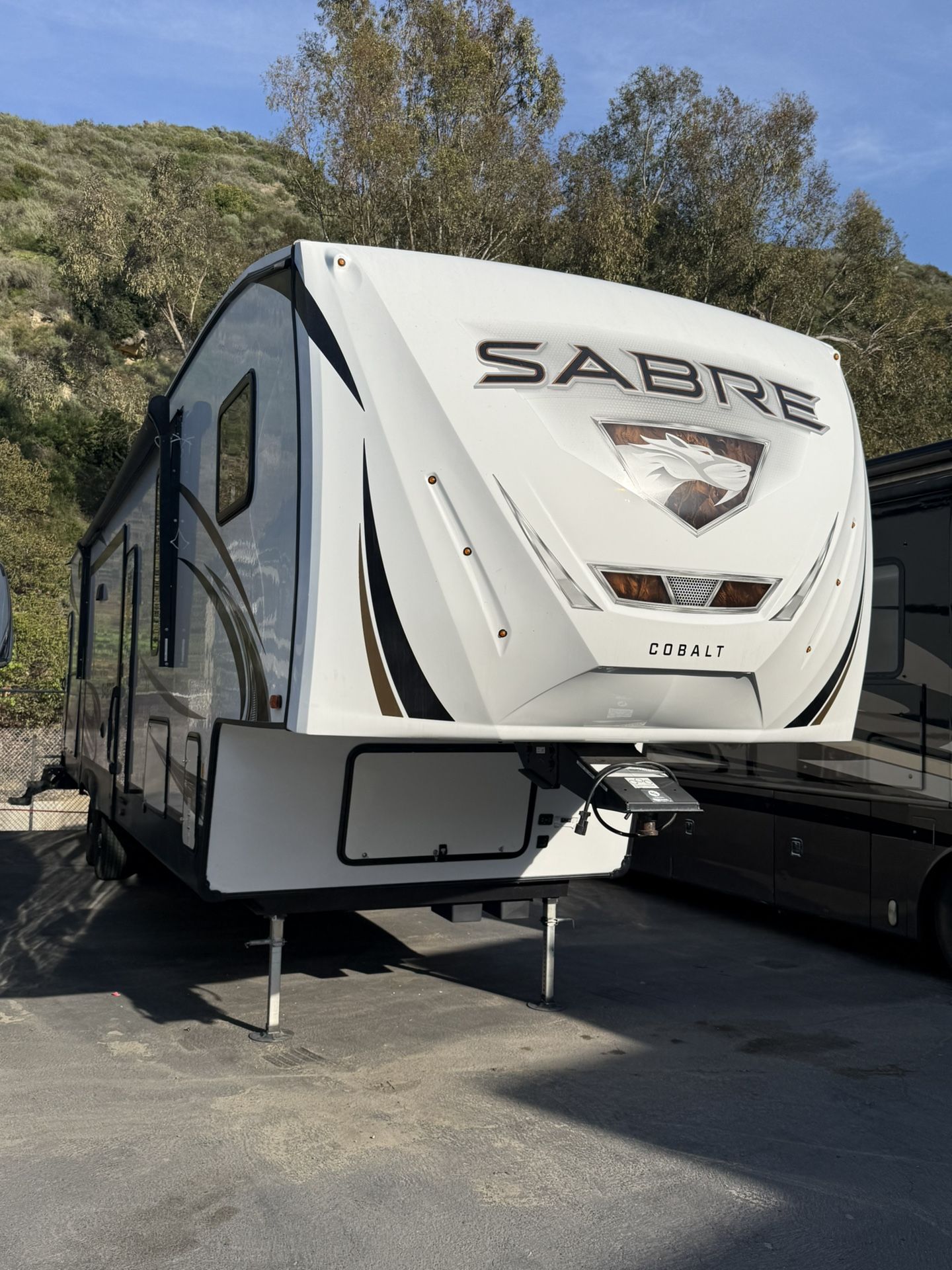2021 Forest river Sabre 38dbq