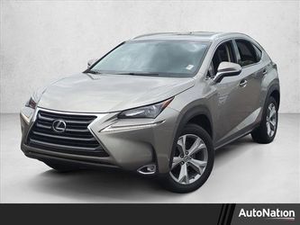 2017 Lexus NX 200t