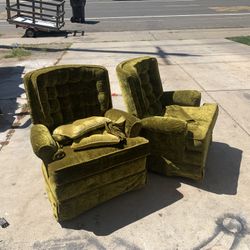 Vintage 1970 Rocking Chair 