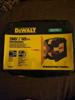 Dewalt 36' Laser Level
