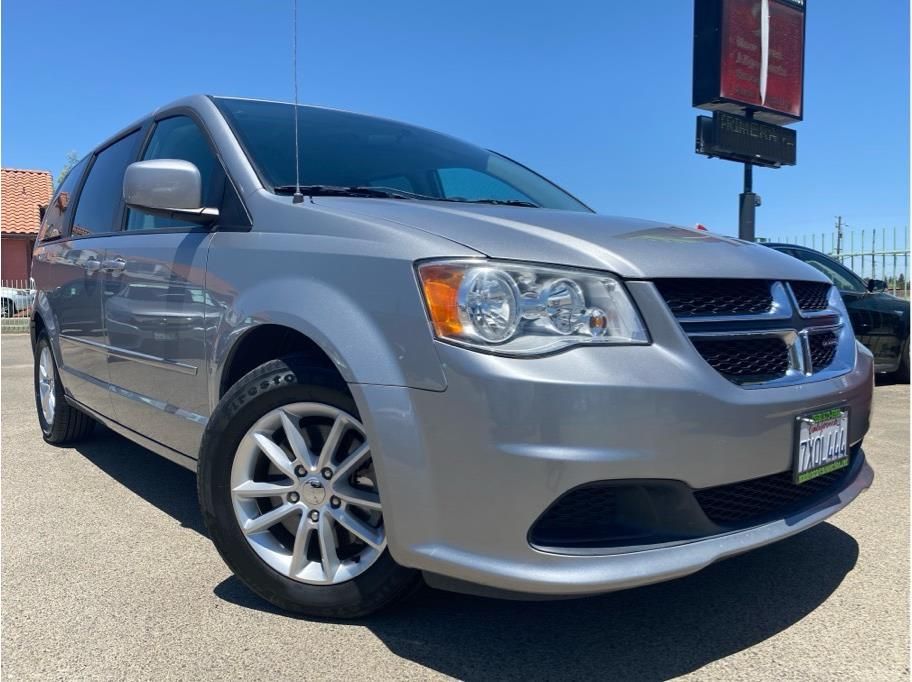 2016 Dodge Grand Caravan Passenger