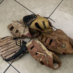 Baseball Gloves 