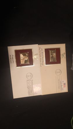 Stamps gold stamps