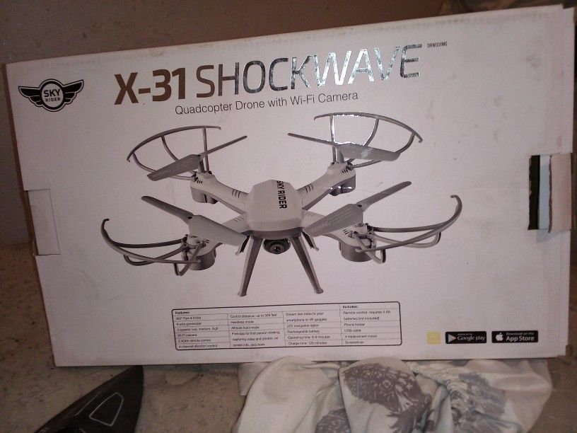 X 31 Shockwave Drone