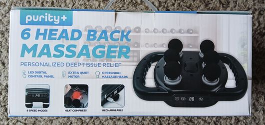 Brand new! 6 head back massager