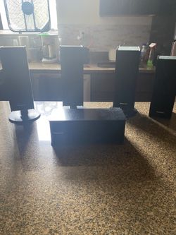  Cheap!! $30 Panasonic Speakers For Radio Surroundsound Soundsystem Computer 