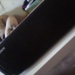 Sony Bluetooth Speaker Large Size With Charger No Flaws Works Great