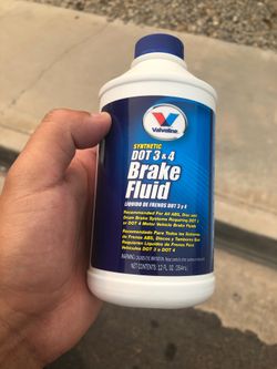 Brake fluid