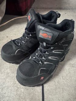 Merrell Work Mid steel toe Boots