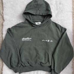 Scuffers Green Tropical Hoodie