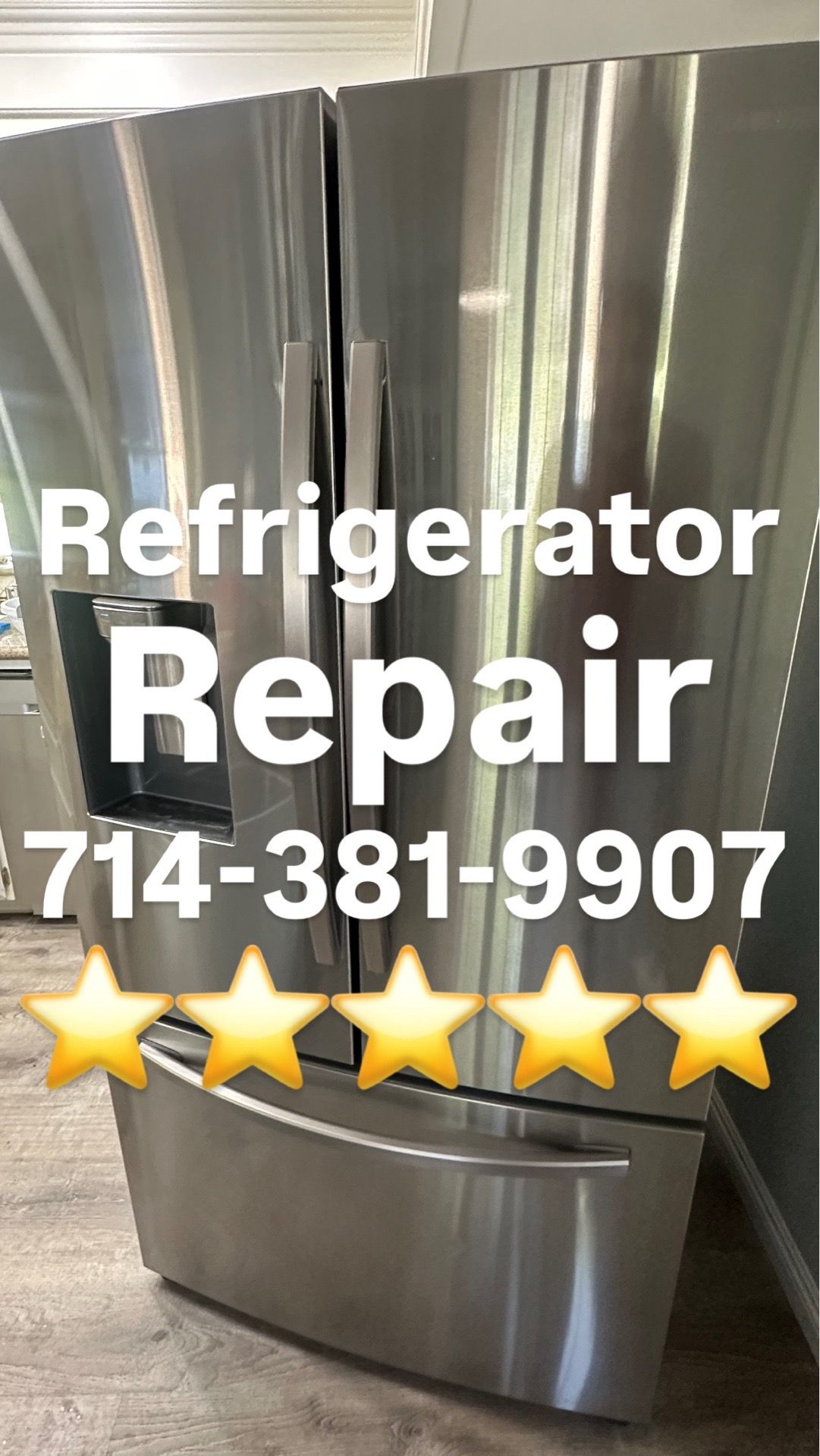 Refrigerator repair