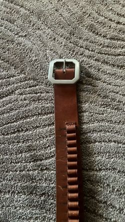 Ammo belt