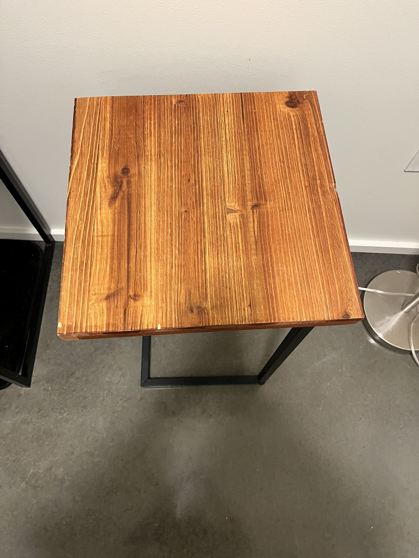 Wooden Side Table