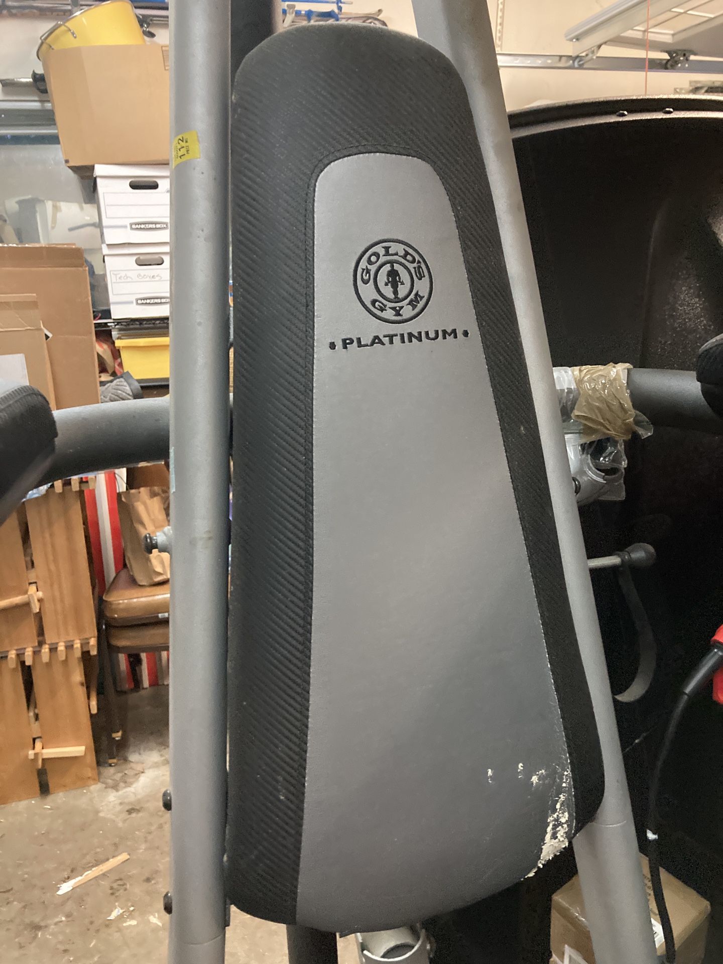 Golds Gym Tower Of Power
