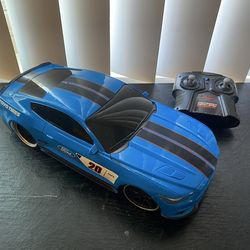 Turbo boost. Big time muscle